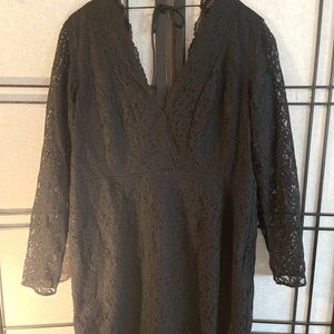 Classic little black dress. Modern, reductive, sexy, funeral, or cocktails